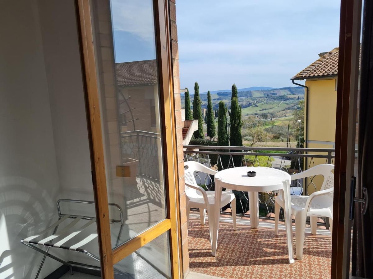 Hotel Da Graziano San Gimignano Exterior foto