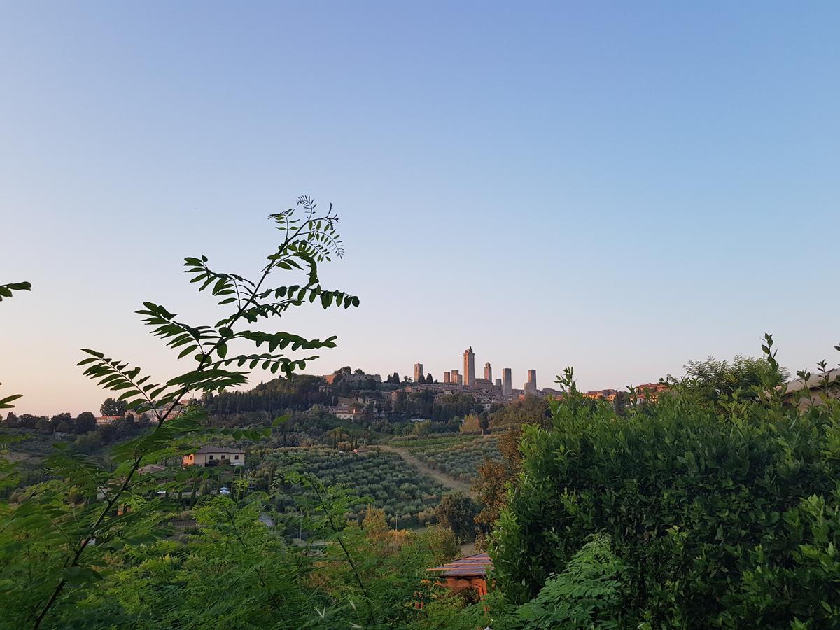 Hotel Da Graziano San Gimignano Exterior foto